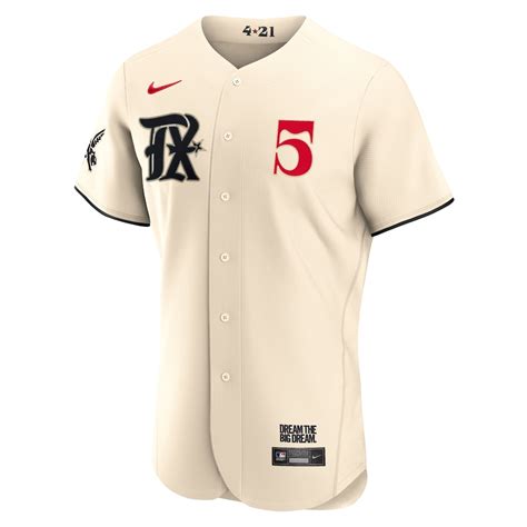 Toddler Texas Rangers Nike Cream City Connect Replica Jersey